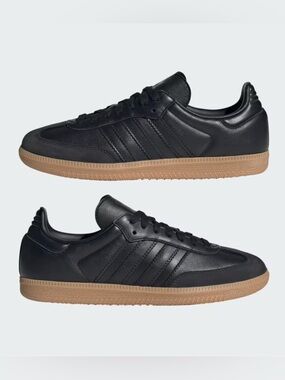 Adidas Samba OG shoes - W7 - core black/core black/carbon